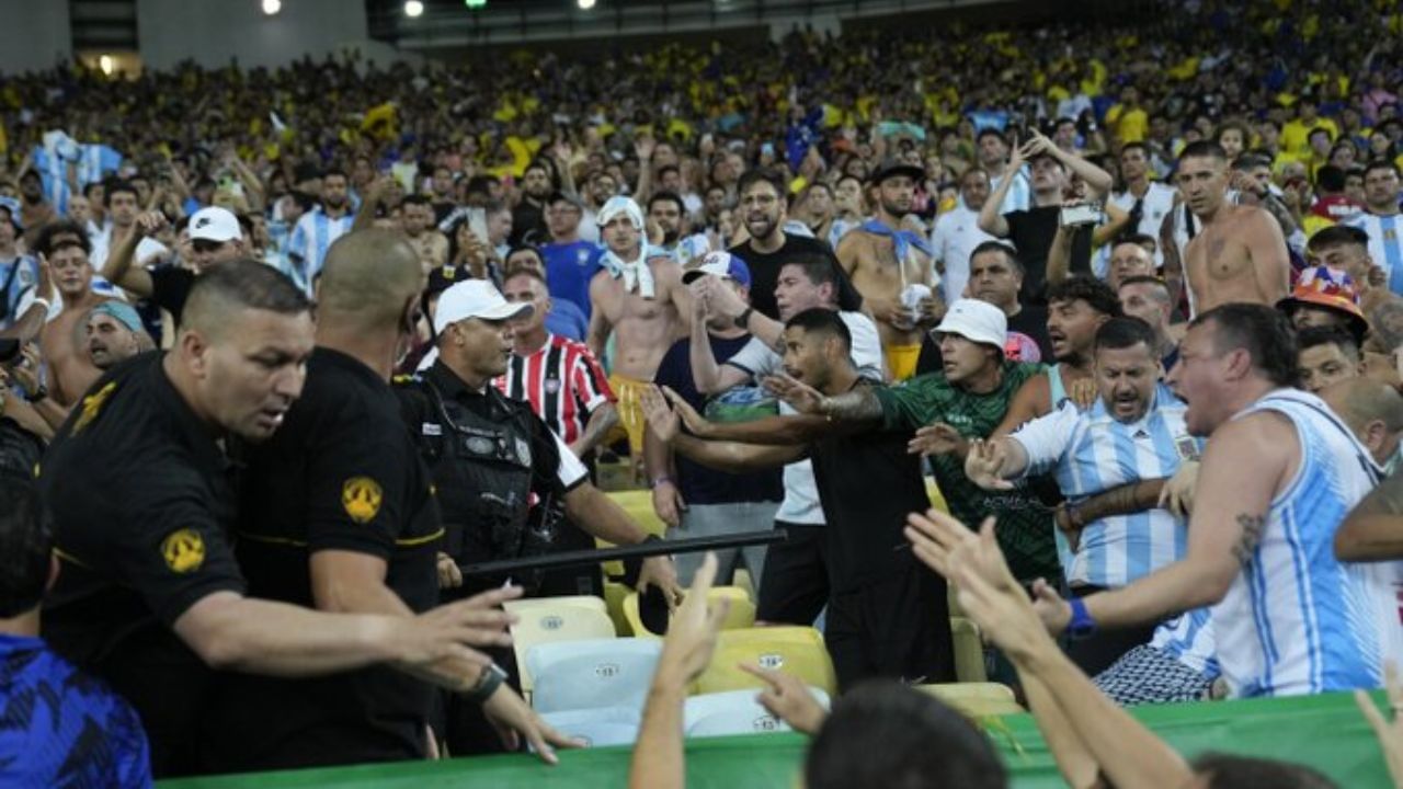 Brazil Argentina Matches Police