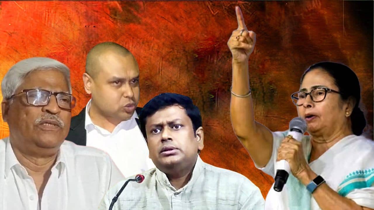 Mamata Banerjee: ‘যদি দম থাকে আমাকে দিয়ে শুরু করুক’, মমতার ‘বদলা’ মন্তব্যে ফুঁসছেন সুকান্ত-কৌস্তভ-সুজনরা