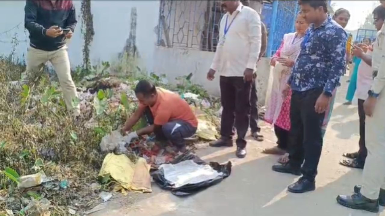 Canning: পরনে তখনও ডায়পার, খুবলে গিয়েছে কপাল! বাড়ির লোকই দুই সদ্যোজাতকে ফেলল ঝোপে