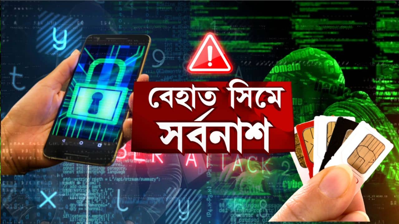 Cyber Crime: সাইবার জালিয়াতির নয়া ফাঁদ! সিমের পিছনের ২০ ডিজিট বেহাত হলেই সর্বনাশ