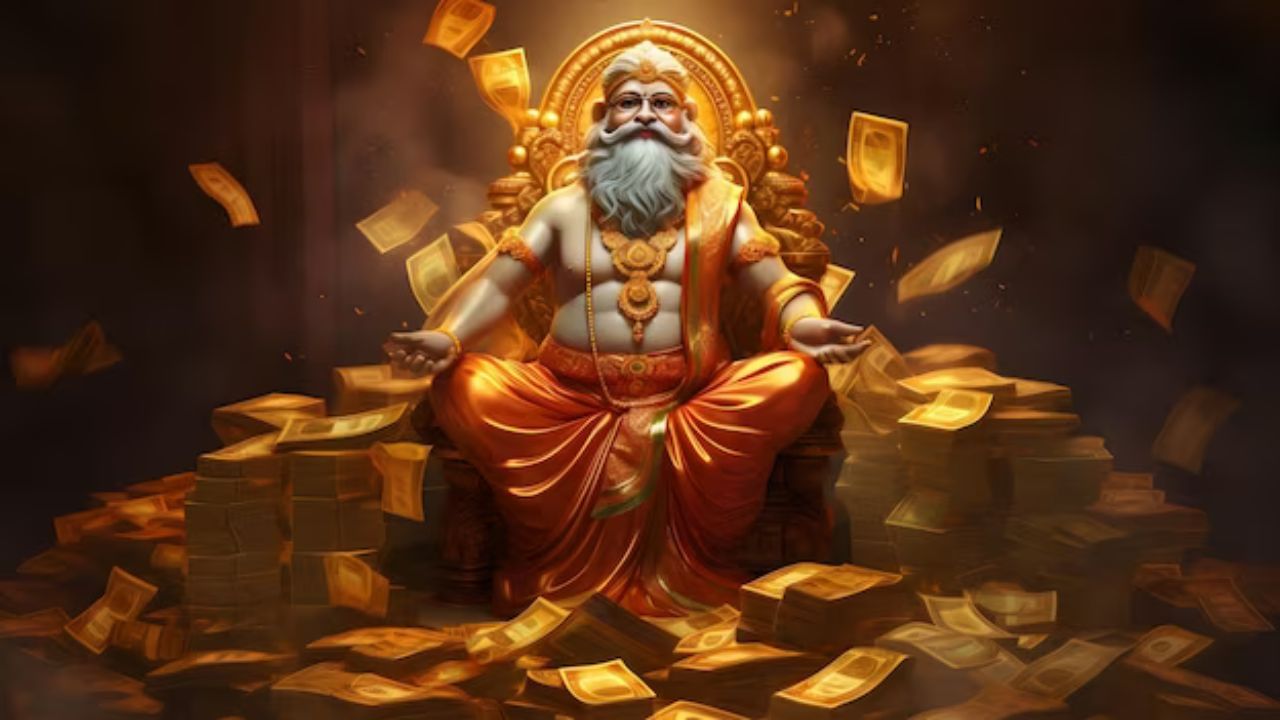 কুবেরকে হিন্দুশাস্ত্র জগতে ধনসম্পদের দেবতা হিসেবে পুজো করা হয়। লক্ষ্মী ওগণেশ পুজোর সঙ্গে সঙ্গে ধনাদিপতি কুবেরকেও পুজো করা হয়। অর্থবেদ, রামায়ণ ও মহাভারতে কুবেরের নাম উল্লেখ রয়েছে। পৌরাণিক কাহিনি মতে, কুবেরের তপস্যায় তুষ্ট হয়ে ব্রহ্মা নিধি, দেবতার পদমর্যাদা ও পুষ্পক রথ প্রদান করেছিলেন।