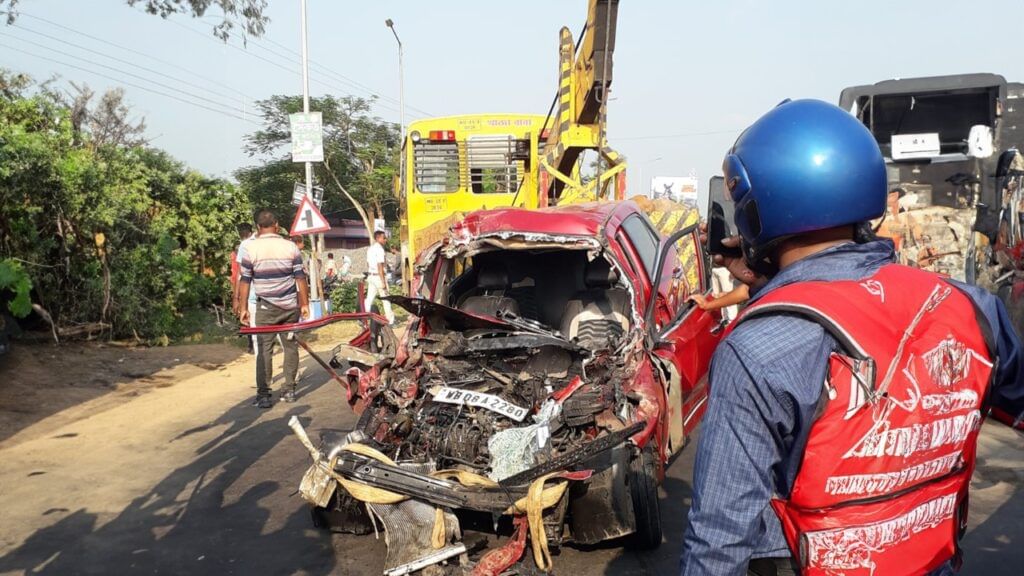 Digha Car Accident 1