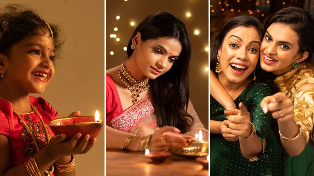 Diwali Fashion: দিওয়ালিতে উজ্জ্বল হয়ে উঠবেন আপনিও, খুশির দিনে কোন রঙে সাজবেন ethnic-এ?
