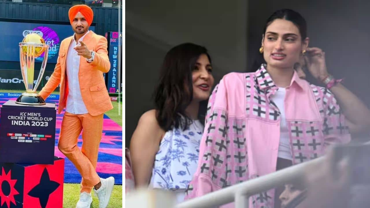 ICC World Cup 2023: ওরা কি আদৌ ক্রিকেটটা বোঝে?, অনুষ্কা-আথিয়াকে নিয়ে এমন মন্তব্য করে বিতর্কে হরভজন সিং