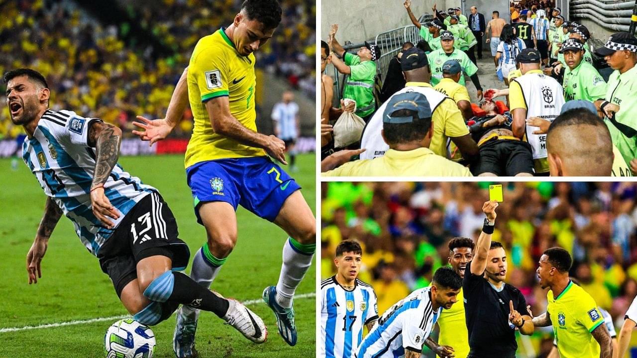FIFA World Cup Qualifiers: মারাকানায় মারামারি, ফাউলের বন্যা, উত্তপ্ত পরিস্থিতিতে শেষ হল ব্রাজিল-আর্জেন্টিনা ম্যাচ