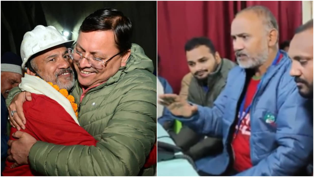 Uttarakhand Tunnel Rescue: চতুর্থবার সুড়ঙ্গে বন্দি, দমচাপা অন্ধকারে ১৭ দিন বাকি ৪০ জনকে সতেজ রাখলেন গব্বর