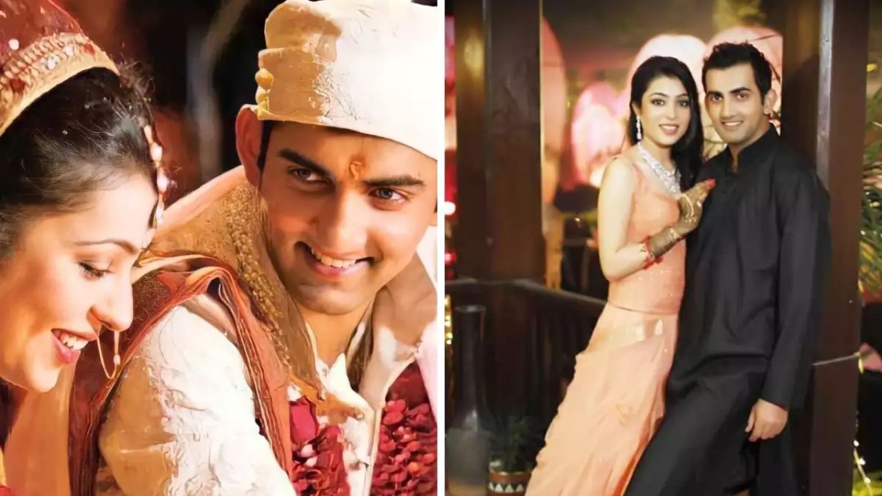  ২০১১ সালে নাতাশা জেনকে বিয়ে করেন গম্ভীর। তার আগে প্রেম করেছেন বেশ কিছু বছর। বলা ভালো লুকিয়ে প্রেম করতেন তাঁরা। (ছবি:X)