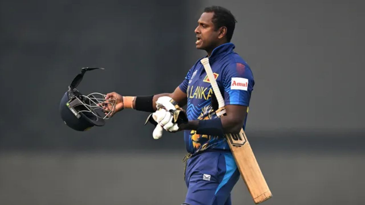 ICC Explained, Why Angelo Mathews was dismissed before facing a ball