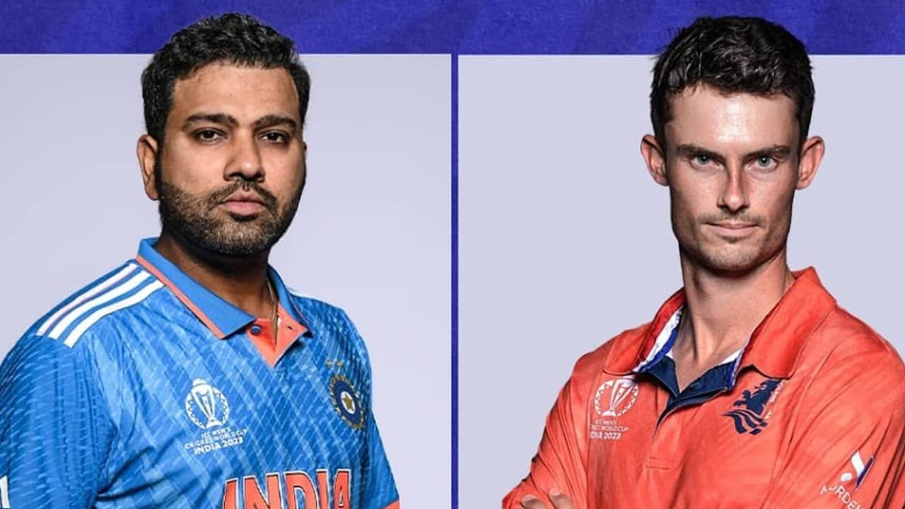 ICC World Cup 2023: ডাচদের বড় লক্ষ্য দিয়ে নয়ে নয় করতে চায় রোহিতের ভারত