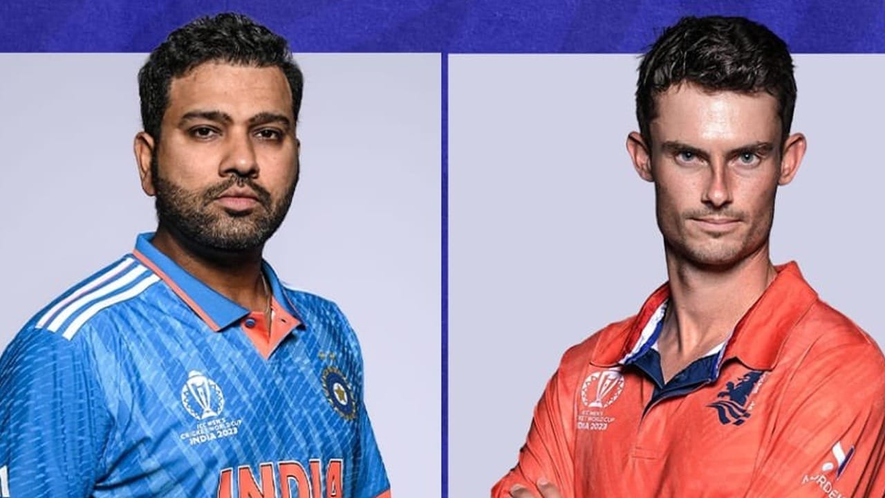 ICC World Cup 2023: ডাচদের বড় লক্ষ্য দিয়ে 'নয়ে নয়' করতে চায় রোহিতের ভারত ICC World Cup 2023: ডাচদের বড় লক্ষ্য দিয়ে 'নয়ে নয়' করতে চায় রোহিতের ভারত