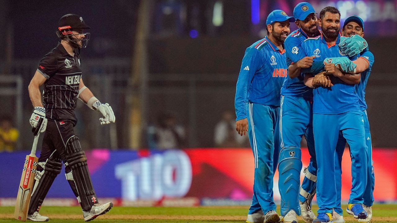 IND vs NZ SemiFinal Match Report সামির সাত, ম্যাচ 'টার্ন' করালেন