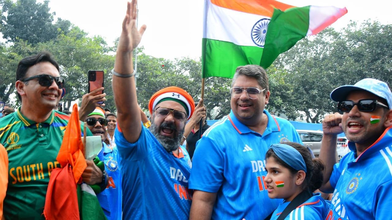 India Fans Eden Gardens