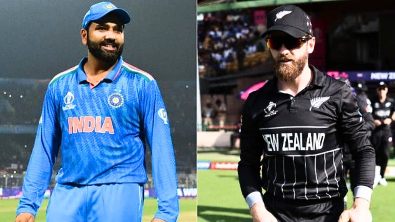 ICC World Cup 2023: বিশ্বকাপের মহারণে টস জিতলেন রোহিত, কিউয়িদের বড় টার্গেট দেওয়াই লক্ষ্য