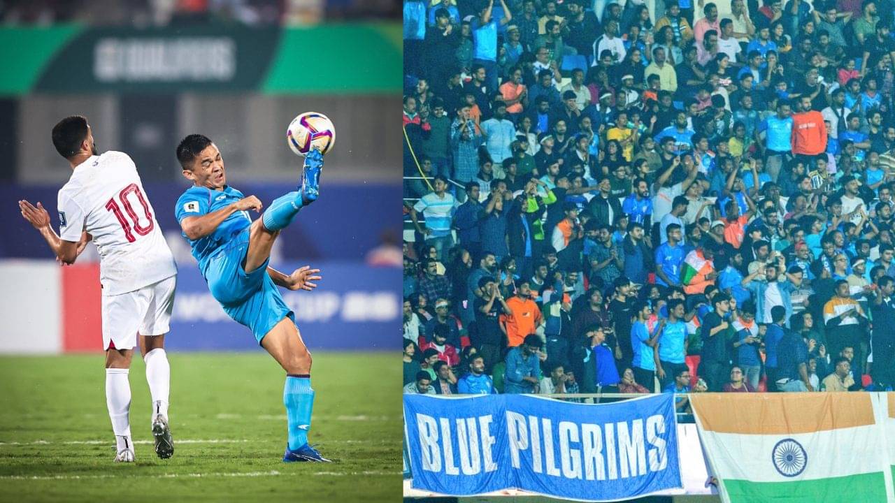 India vs Qatar: খেলা দেখলেন ওয়েঙ্গার, ঘরের মাঠে ১৫ ম্যাচ পর হার