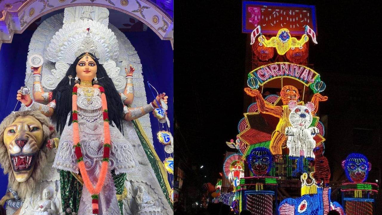 Jagadhatri Puja in Chandannagar: আজই হবে আলোর সেরা খেলা! জগদ্ধাত্রী পুজোর শোভাযাত্রার একাল-সেকাল