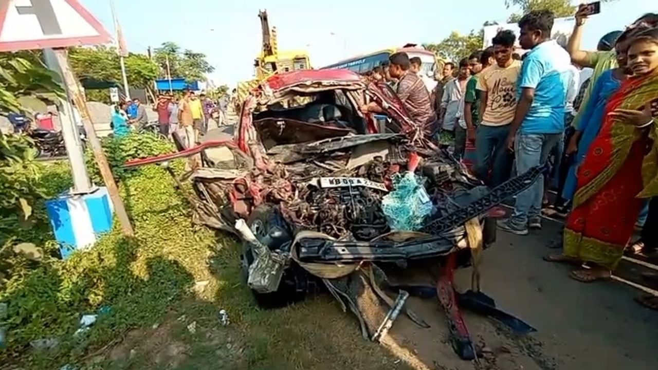 Kanthi Road Accident: নন্দকুমারের পথে বড় দুর্ঘটনা