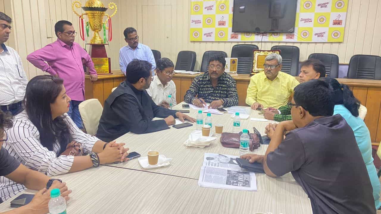 Kanyasree Cup 2023: বুধবার ইস্টবেঙ্গল মাঠে কন্যাশ্রী কাপের উদ্বোধন Kanyasree Cup 2023: বুধবার ইস্টবেঙ্গল মাঠে কন্যাশ্রী কাপের উদ্বোধন