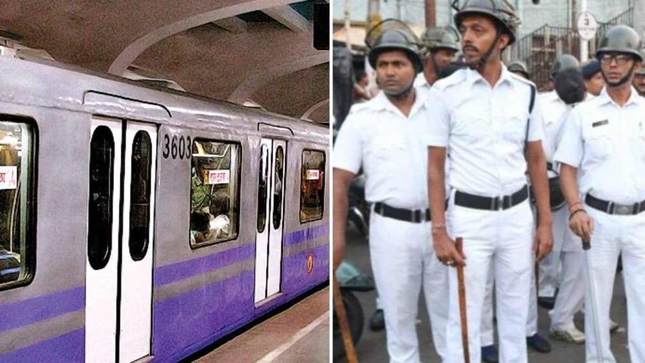 Kolkata Police: কলকাতা পুলিশে নিয়োগ পরীক্ষার জন্য চলবে স্পেশ্যাল মেট্রো, সময়সূচি জেনে নিন
