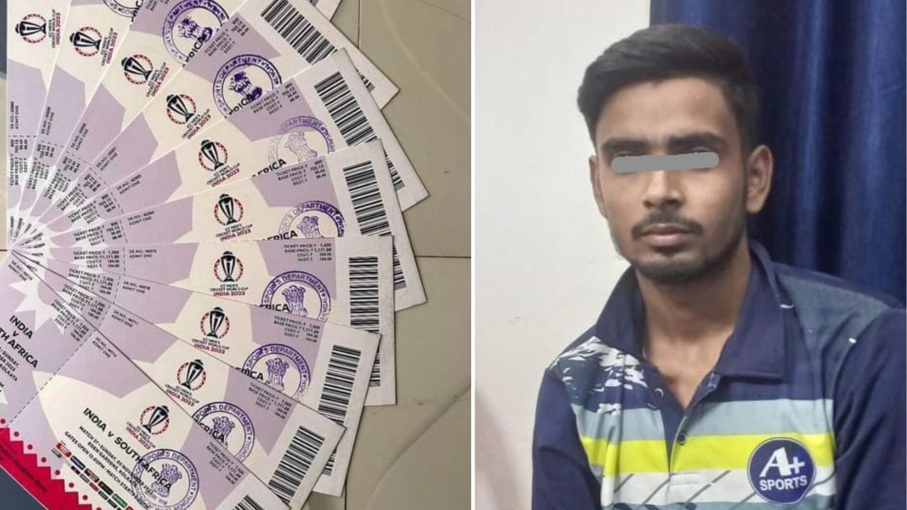 Ticket Black Market: ইডেনের টিকিটের কালোবাজারি! ৯৪০০০ টাকা হজম করে হাজতে ভুয়ো CAB অফিশিয়াল