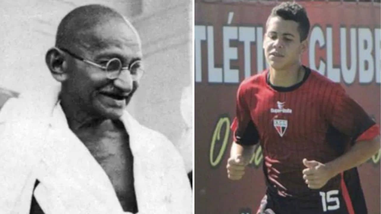 Brazilian Footballer: ব্রাজিলিয়ান ফুটবলে মহাত্মা গান্ধী! বল পায়ে ভেলকি দেখাচ্ছেন মিডফিল্ডে