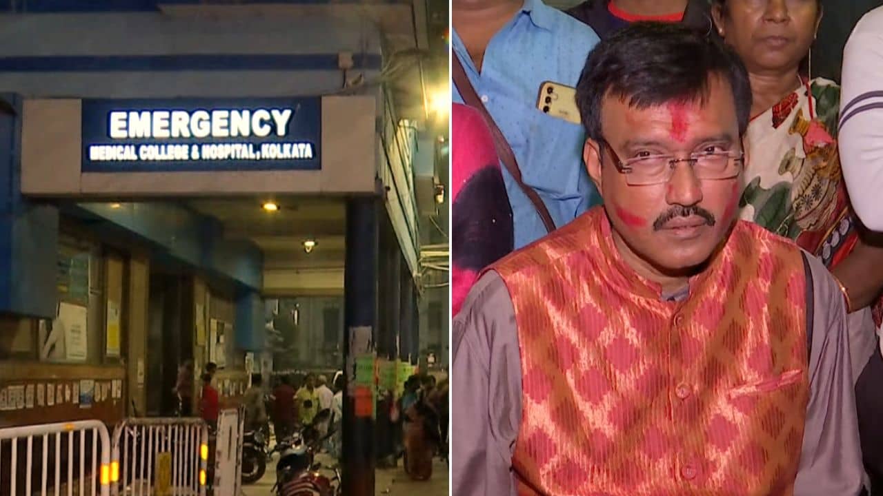 Kolkata Police: হাসপাতালের গেটের বাইরেই আক্রান্তকে ফেলে গেল পুলিশ! চটলেন তৃণমূল নেতা
