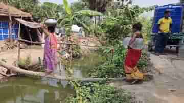 Newtown: নিউটাউনের এই এলাকায় এখনও বিদ্যুত ঢোকেনি