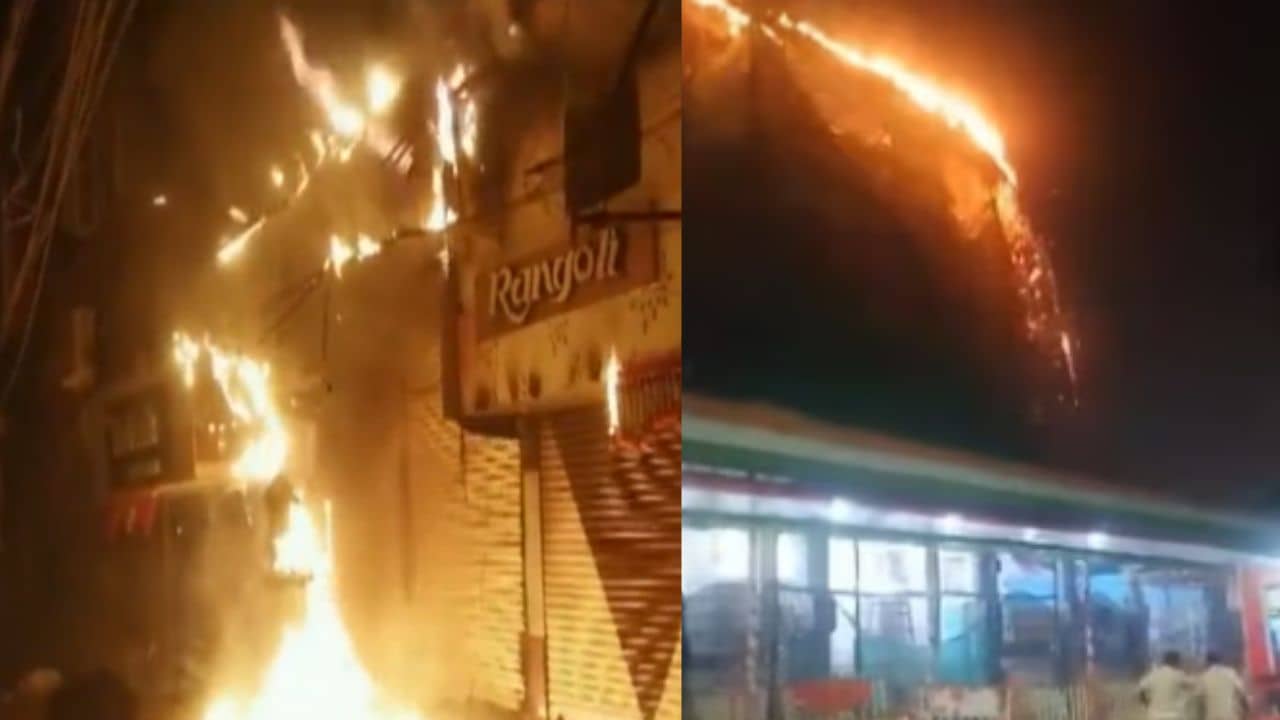 Fire Broke Out: বাজি থেকে সাইবাবা মন্দিরে আগুন, শিলিগুড়ির মার্কেটেও পুড়ে ছাই ২টি দোকান