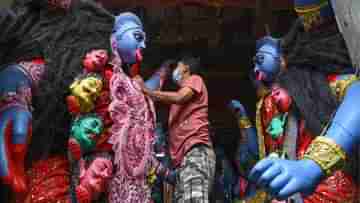 Kali Puja Security: কালি পুজোর আর দুদিন বাকি, কতটা সতর্ক লালবাজার?