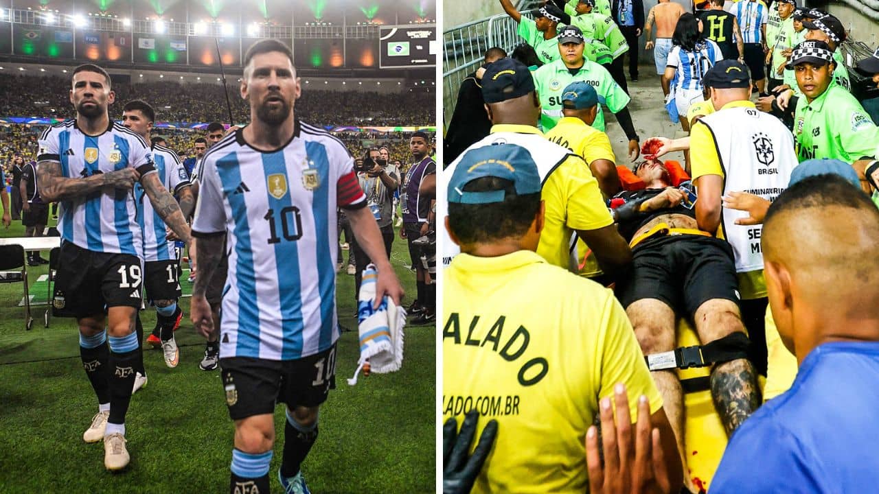 Lionel Messi: আমরা দেখেছি পুলিশ কীভাবে মানুষগুলোকে মারছিল, উত্তপ্ত মারাকানা নিয়ে যা বললেন মেসি