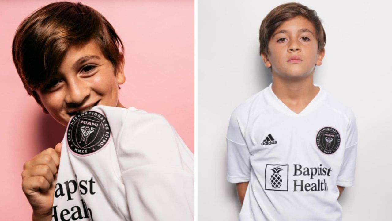 Lionel Messi: ১১তে পা দিল মেসির ছেলে থিয়াগো, মন ছুঁয়ে যাওয়া পোস্ট মায়ের