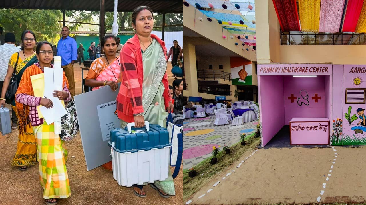 Elections 2023: পাঁচ রাজ্যের নির্বাচনের আজ দ্বিতীয় পর্ব, ভোট গ্রহণ শুরু মধ্য প্রদেশ-ছত্তীসগঢ়ে