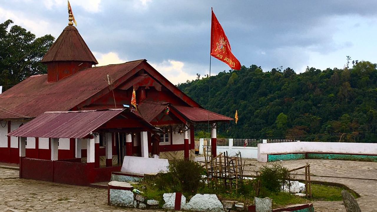 Meghalaya Durga Temple: এখানেই থাকেন দুর্গা