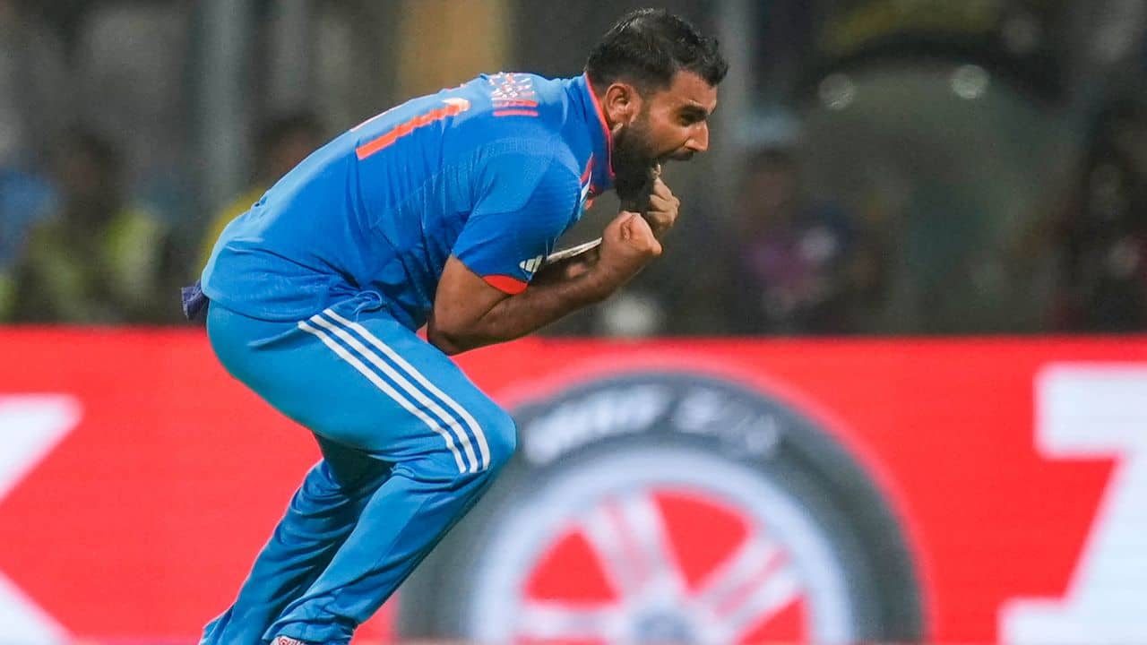 Mohammed Shami: বিশ্বকাপে দ্রুততম হাফসেঞ্চুরি মহম্মদ সামির