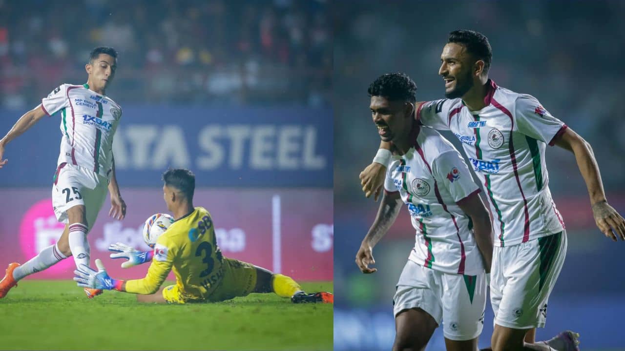 ISL Season 10: পিছিয়ে পড়েও রুদ্ধশ্বাস জয়, চারে চার মোহনবাগানের