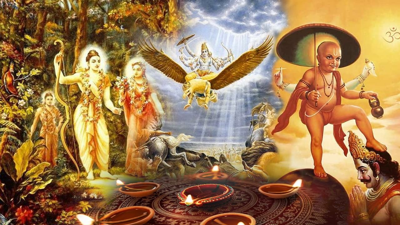Mythology of Diwali: দীপাবলিতে মাটির প্রদীপ কেন জ্বালানো হয়? আতসবাজি পুড়িয়ে উত্সব পালনের অজানা তথ্য জানুন Mythology of Diwali: দীপাবলিতে মাটির প্রদীপ কেন জ্বালানো হয়? আতসবাজি পুড়িয়ে উত্সব পালনের অজানা তথ্য জানুন