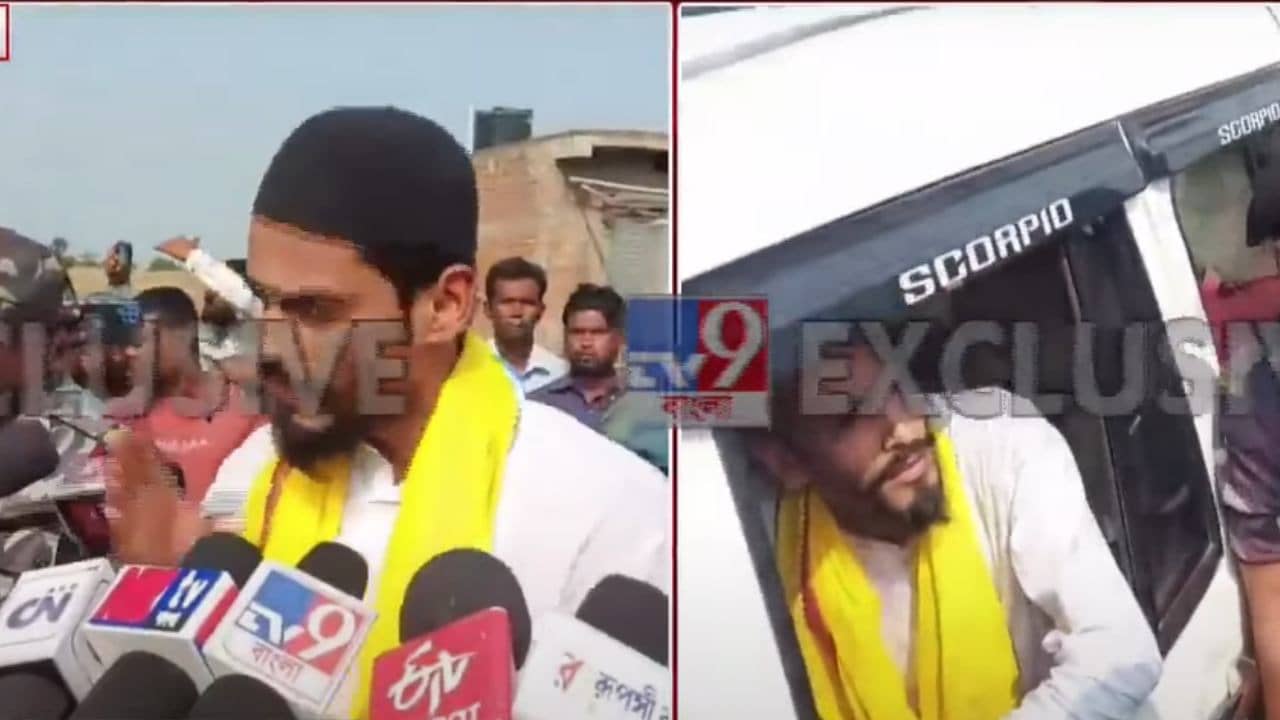 ISF MLA Naushad Siddiqui: ট্রেনে উঠতেই উড়ে এল ইট, পুরুলিয়া ঢোকার মুখে নওশাদকে বাধা পুলিশের