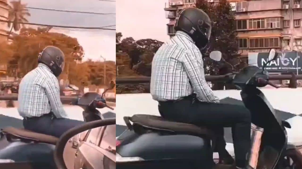 কলকাতার ই-স্কুটার চালকের এই কাণ্ড দেখে বড় সিদ্ধান্ত নিলেন Ola সিইও