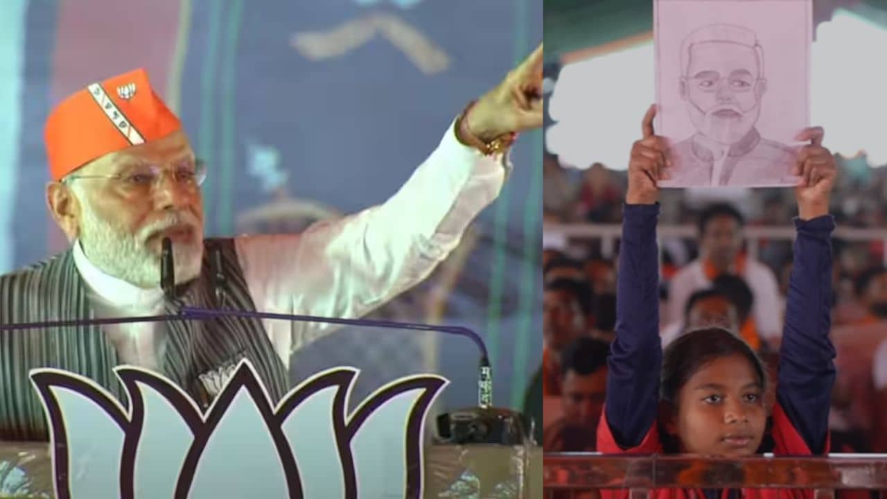 Video: আমি তোমাকে চিঠি লিখব..., ছত্তীশগঢ়ে বালিকার হাতে আঁকা ছবি গ্রহণ করে আশীর্বাদ প্রদান নমো-র