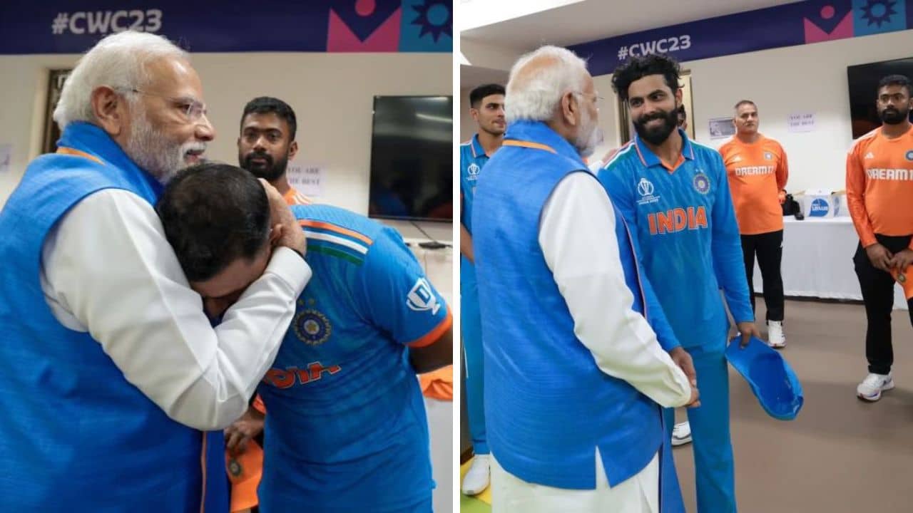 ICC World Cup 2023: সামিকে বুকে টেনে নিলেন, মেন ইন ব্লুর মনোবল বাড়ালেন প্রধানমন্ত্রী মোদী
