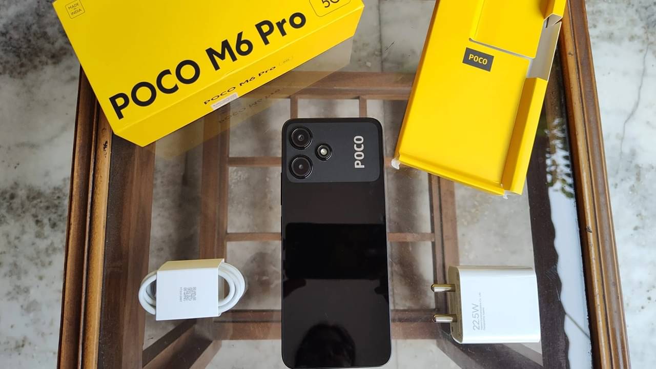 মাত্র 3,699 টাকায় Poco M6 Pro 5G কেনার সুযোগ, Flipkart-এর অবিশ্বাস্য অফার