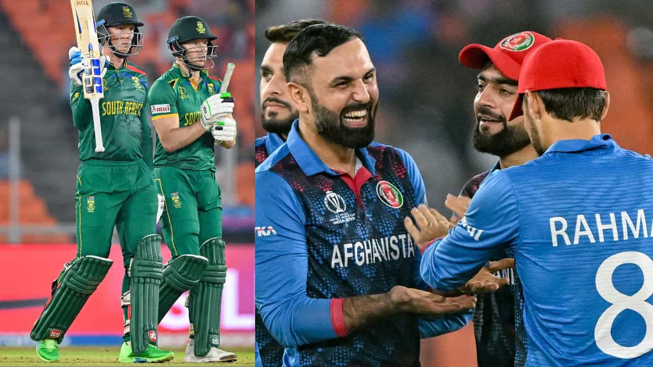 SA vs AFG Match Report: জয়ে ফিরল প্রোটিয়ারা, গর্বে বিশ্বকাপ সফর শেষ আফগানিস্তানের SA vs AFG Match Report: জয়ে ফিরল প্রোটিয়ারা, গর্বে বিশ্বকাপ সফর শেষ আফগানিস্তানের