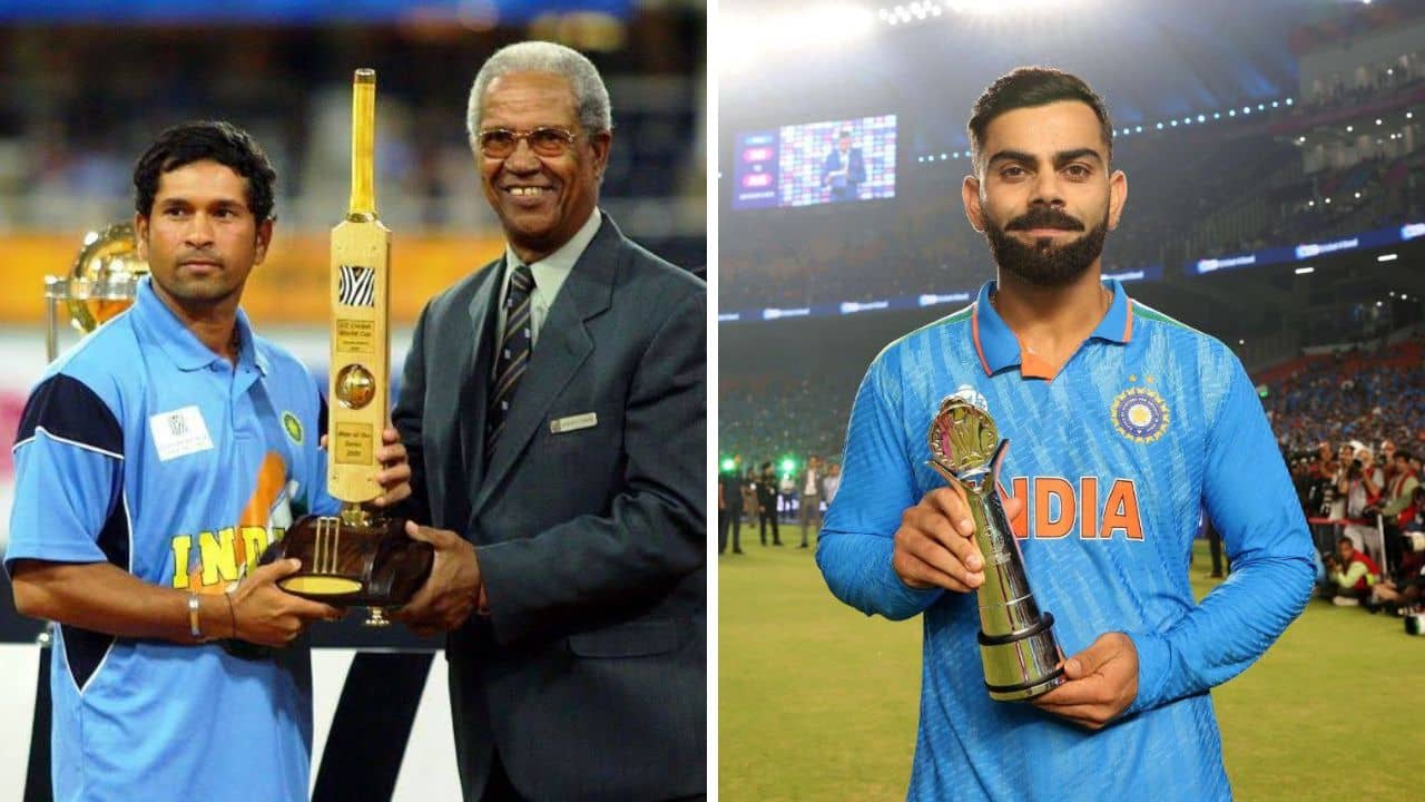 ICC World Cup 2023: বছর কুড়ির ব্যবধানে সেরা হয়েও সেরা হওয়া হল না সচিন-বিরাটের