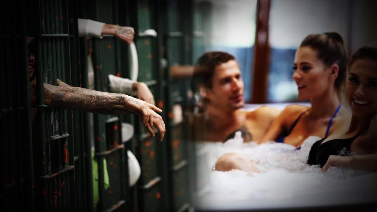 Belgium: কারাগার যেন যৌনতার আখড়া, লটারি করে জাকুজ়িতে হত গ্রুপ সেক্স