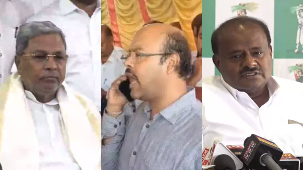 Karnataka: অর্থের বিনিময়ে চাকরি? মুখ্যমন্ত্রীর ছেলের ভিডিয়ো ভাইরাল হতেই অভিযোগ বিরোধীদের