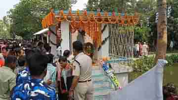 Purbo Medinipur: শুভেন্দুর মঞ্চে আসতে দেরি, সভা শেষ হতেই নন্দীগ্রামে বিজেপি কর্মীদের এলাকা ছাড়ার নির্দেশ