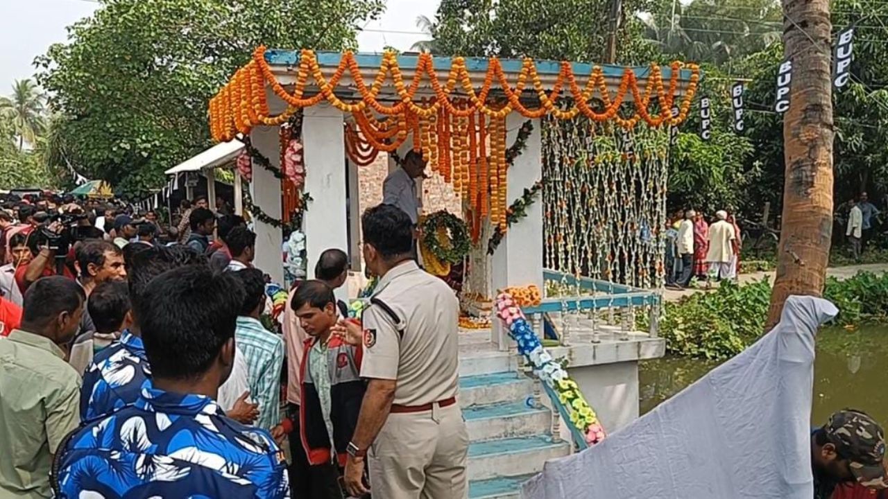 Purbo Medinipur: 'শুভেন্দুর মঞ্চে আসতে দেরি', সভা শেষ হতেই নন্দীগ্রামে বিজেপি কর্মীদের এলাকা ছাড়ার নির্দেশ