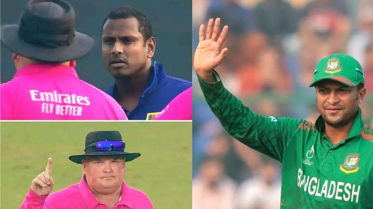 Timed Out Controversy: টাইমড আউট বিতর্কে ম্যাথিউস নন, আম্পায়ারের পাশে দাঁড়াল এমসিসি