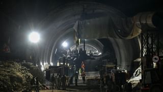 Uttarkashi Tunnel Rescue live: আবার ধাক্কা, ফাটল প্ল্যাটফর্মে, থমকে উদ্ধারকাজ