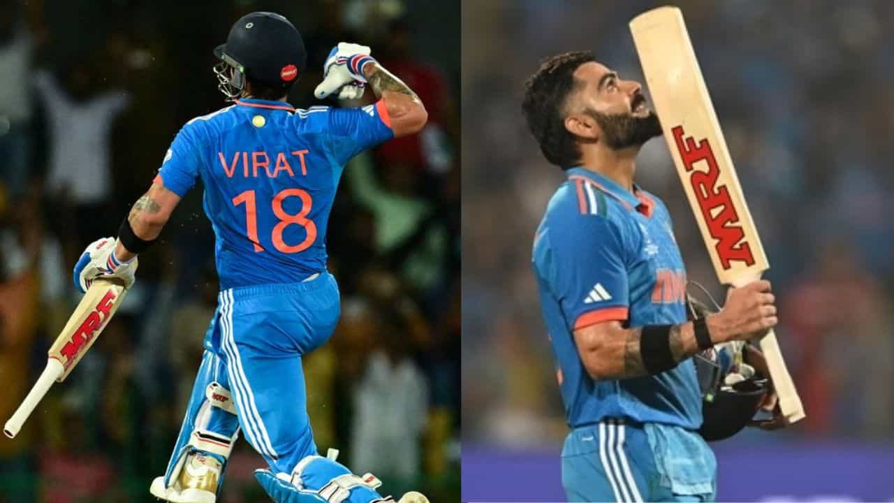 Virat Kohli: ঈশ্বরের সামনেই তাঁকে ছাপিয়ে ইতিহাসের পাতায় বিরাট কোহলি Virat Kohli: ঈশ্বরের সামনেই তাঁকে ছাপিয়ে ইতিহাসের পাতায় বিরাট কোহলি