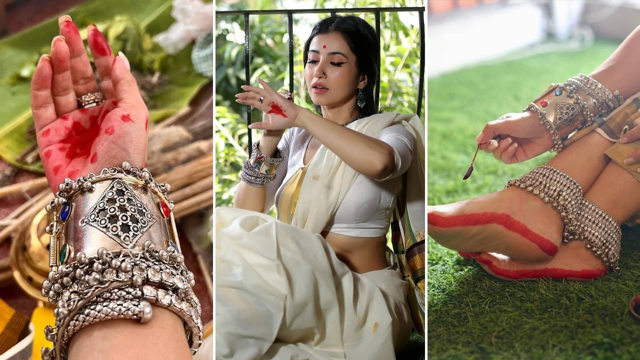 Mehendi Vs Alta: মেহেন্দি নয় সাবেকি আলতায় হাত রাঙালেই বেশি সুন্দর লাগে বাঙালি বিয়েতে